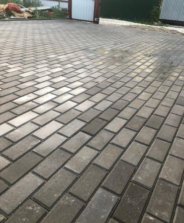 Укладка тротуарной плитки