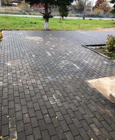 Укладка тротуарной плитки