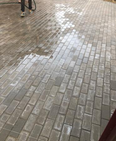 Укладка тротуарной плитки