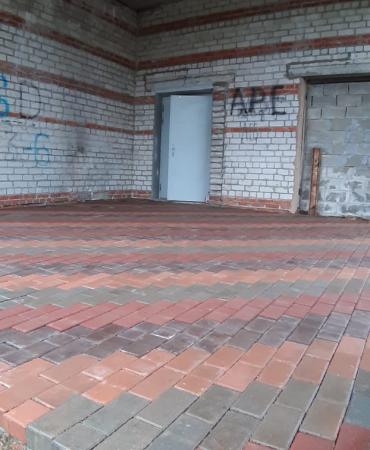Укладка тротуарной плитки