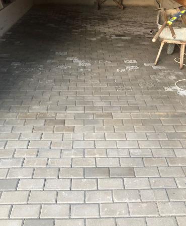 Укладка тротуарной плитки