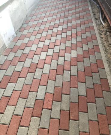 Укладка тротуарной плитки